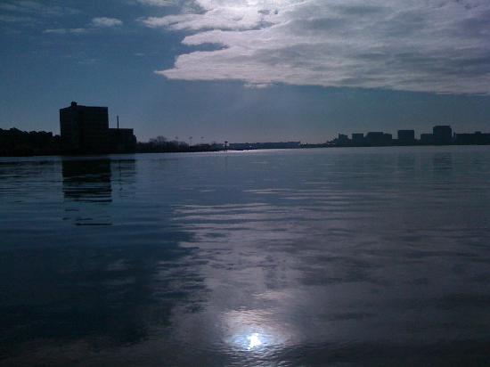 Boston Harbor View